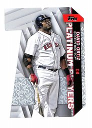 2021 Topps Update Platinum Die-Cut David Ortiz SP #/70