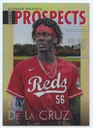 2023 Bowman Chrome Modern Prospects Elly De La Cruz #MP-9