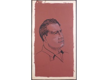 Howard Besnia: Self Portrait