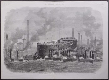 The Recent Attempt To Launch The Northumberland