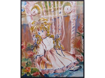 Angelina Wood: Doll Still Life