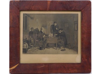 RC Woodville: The Card Players