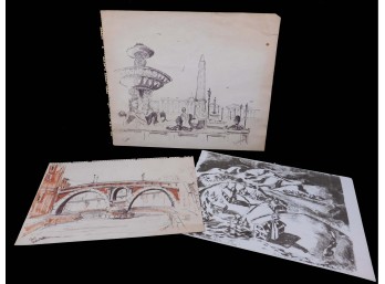 Proventil Print And Sketches