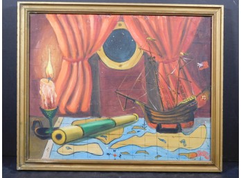 Robert W. Heathfield: Ship Interior Still Life