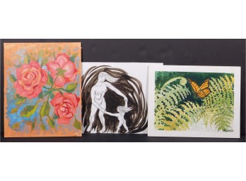 Howard Besnia: Assortment Of Small Sketches