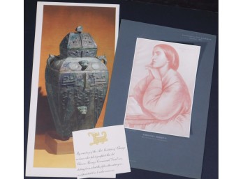 Two Museum Issued Offset Lithographs