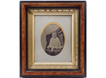 Antique Portrait Of An Infant