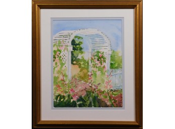 Angelina Wood: Garden Entrance