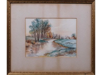 FKT): Countryside Landscape