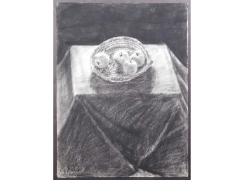 Bag Of Oranges Still Life