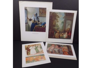 Set Of Fine Art Prints