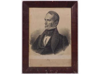 Portrait Of Henry Clay