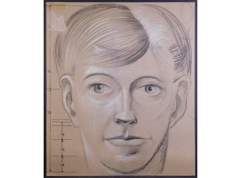 Howard Besnia: Study Of A Boy's Head