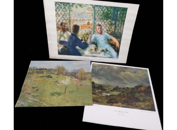 Set Of Impressionist Prints