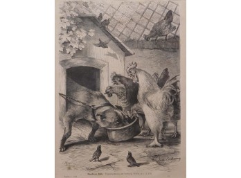 C. Wendt: Dog And Hens