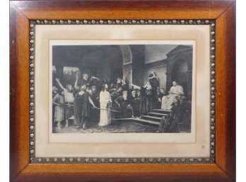 M. Munkacsy: Christ Before Pilate