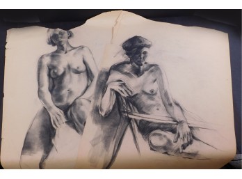 Susan Gallagher: Large Figure Studies