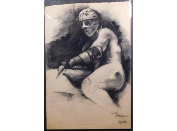 Susan Gallagher: Large Fantasy Figure Study