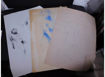 Susan Gallagher: Large Figure Studies