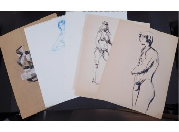 Susan Gallagher: Set Of Figure Studies