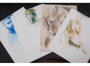 Susan Gallagher: Set Of Figure Studies
