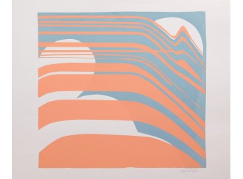 Susan Gallagher:  Pink And Blue Horizon