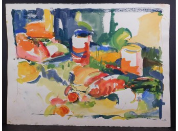 Susan Gallagher: Painterly Abstract Composition