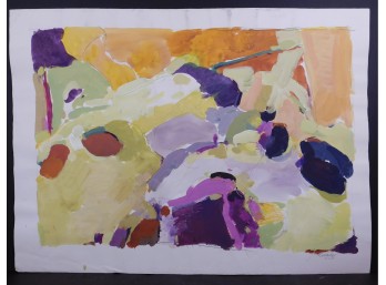 Susan Gallagher: Abstract Composition