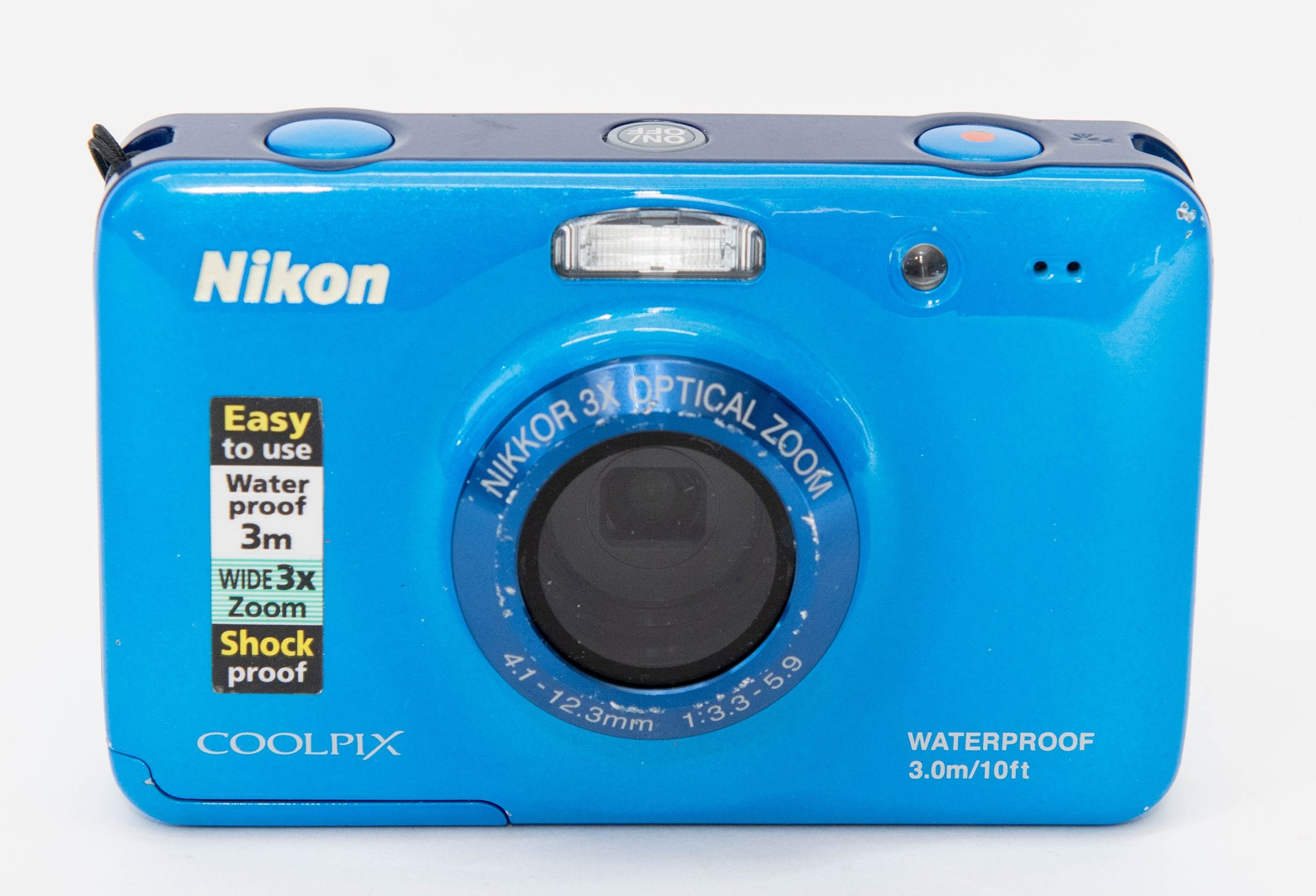 防水デジカメNikon COOLPIX S30 ニコン クールピクス 【公式通販】