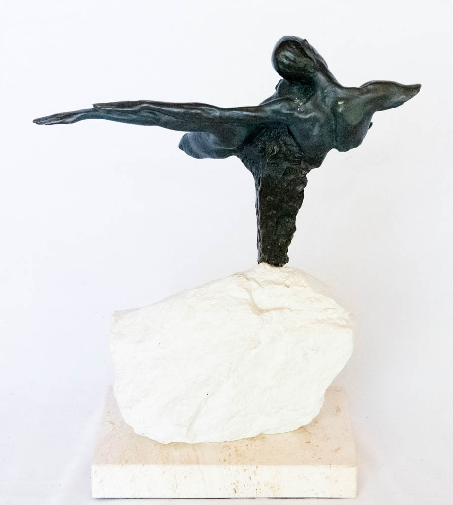 1942 Josep Bofill Original Signed Numbered Cast Metal Sculpture