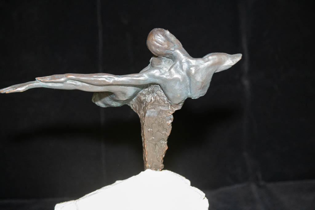 1942 Josep Bofill Original Signed Numbered Cast Metal Sculpture