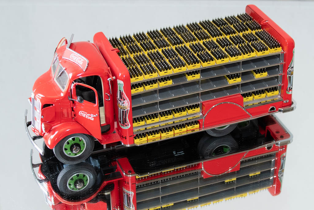 ミニカー ダンバリーミント 1/24 1928 International SL-36