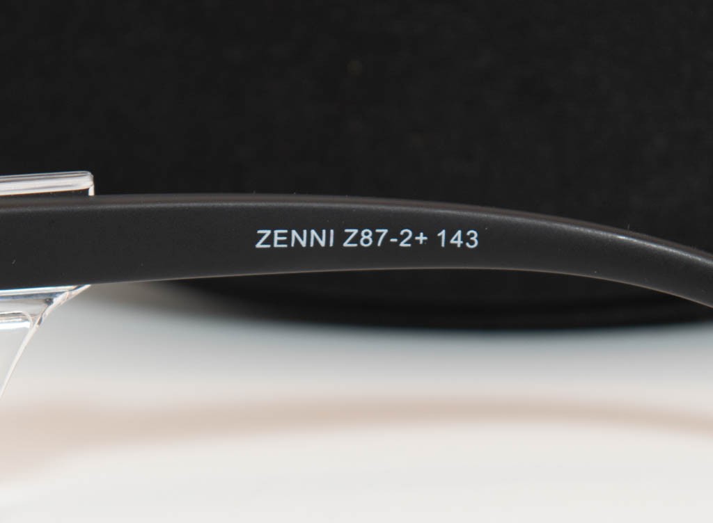 Black Z87.1 Safety Glasses #748521 From Zenni Optical #80155