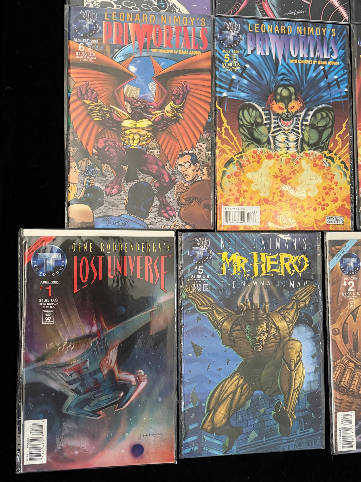 Tekno Comix (also Known As Big Entertainment), A Mid-90s Publisher Neil ...