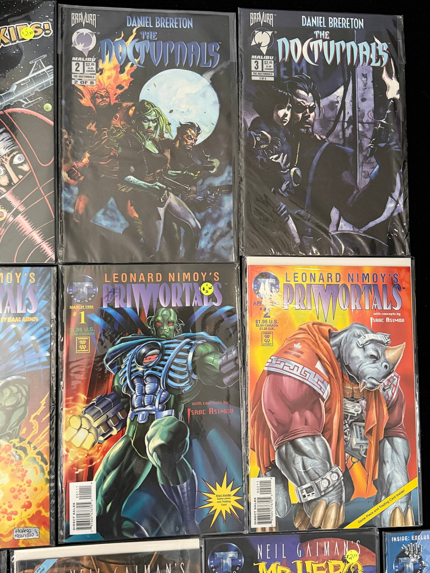 Tekno Comix (also Known As Big Entertainment), A Mid-90s Publisher Neil ...