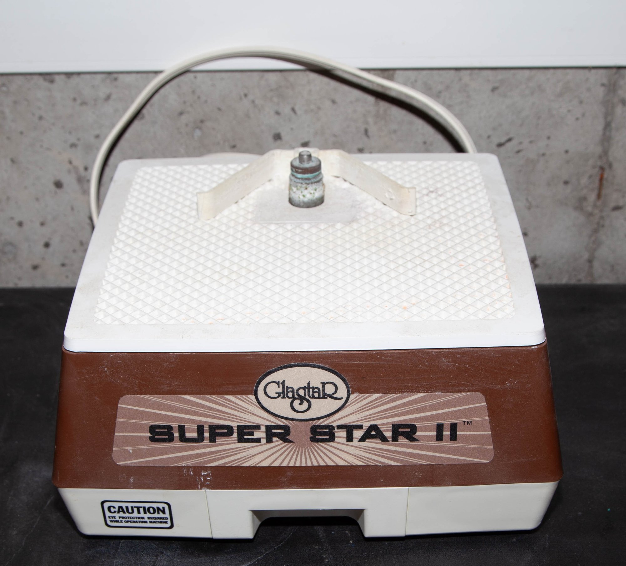 Glastar Superstar II Model G12 Stained Glass Grinder #62289