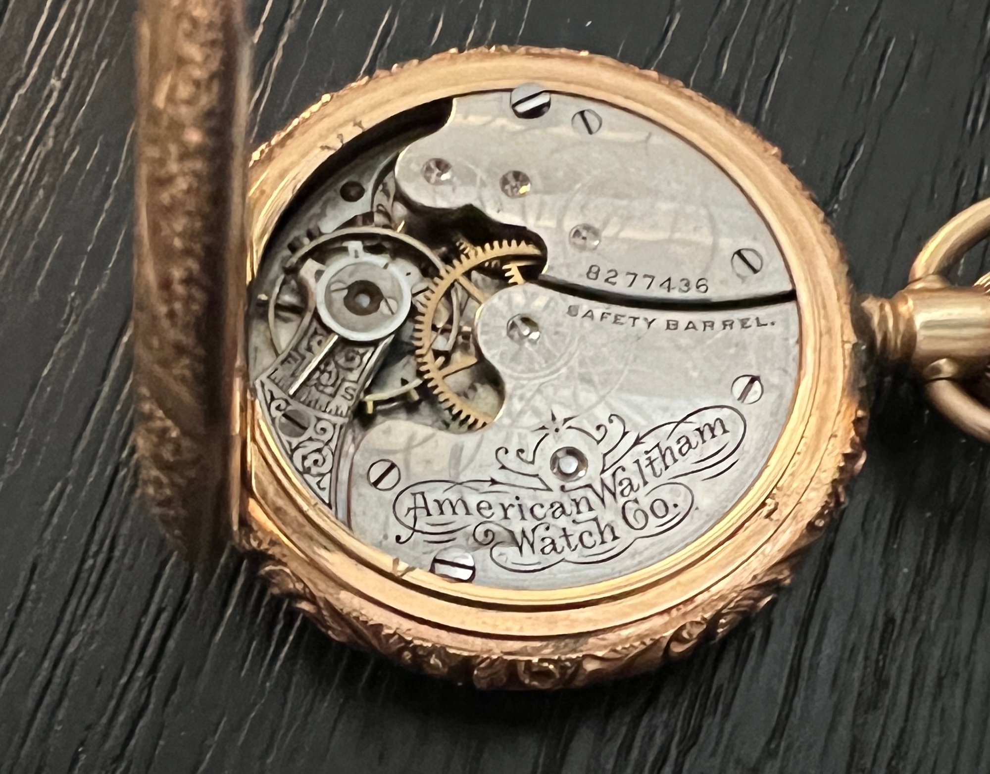 Clock American Miller Watches American Miller Watches 1897