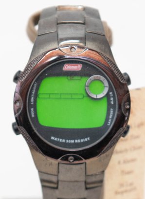 Coleman digital watch sale