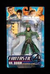 Fantastic Four Dr. Doom With Traffic Light And Mask, Produced By Toy Biz In 2005