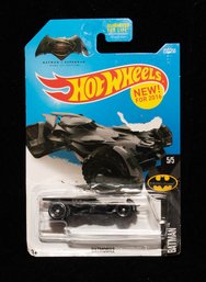 Hot Wheels Batmobile Is The 2016 Batman V Superman: Dawn Of Justice Edition, Part Of The HW Batman Series (#5/
