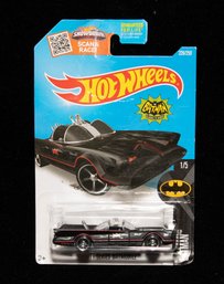Hot Wheels TV Series Batmobile, Part Of The 2016 Batman Series Modeled After 1966 Show