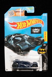 2016 Hot Wheels 'The Dark Knight' Batmobile Collector Number 228/250 And 3/5 In Its Sub-series