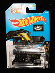Hot Wheels Die-cast Vehicle Is 'The Bat,'  From The Film The Dark Knight Rises  2016 Batman Numbered 2/5) And