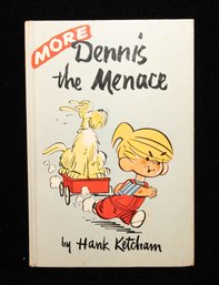 'More Dennis The Menace,' A Collection Of Comic Strips By Hank Ketcham, First Published In 1953