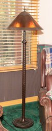 Regency Hill Capistrano Mission Rustic Floor Lamp