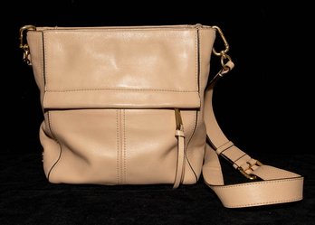 Cole Haan Kathlyn Bucket Crossbody In The Color Nude