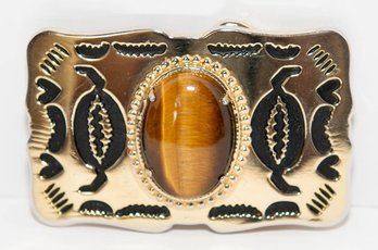 Vintage Western-style Belt Buckle