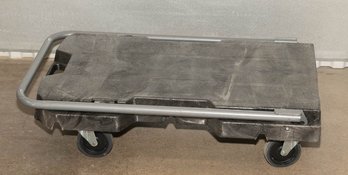 Everbilt Commercial Products Triple Trolley Folding Handle Dolly/Cart/Platform Truck With Wheels