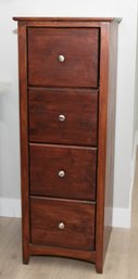 4-drawer Vertical Storage Chest, Commonly Used As A Lingerie Chest Or Home Office Filing Cabinet