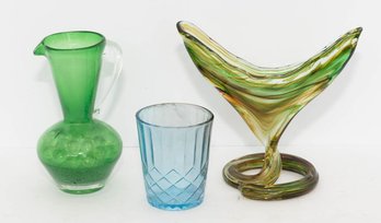 Mid-century And Vintage Art Glassware